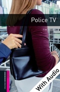 Cover: Police TV - With Audio Starter Level Oxford Bookworms Library - Oxford University Press