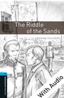 Cover: Riddle of the Sands - With Audio Level 5 Oxford Bookworms Library - Oxford University Press