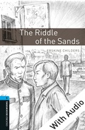 Cover: Riddle of the Sands - With Audio Level 5 Oxford Bookworms Library - Oxford University Press