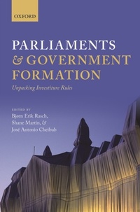 Enlarge image Cover: Parliaments and Government Formation - OUP eBook