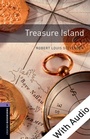 Cover: Treasure Island - With Audio Level 4 Oxford Bookworms Library - Oxford University Press