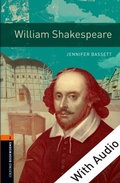 Cover: William Shakespeare - With Audio Level 2 Oxford Bookworms Library - Oxford University Press