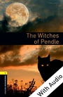 Cover: Witches of Pendle - With Audio Level 1 Oxford Bookworms Library - Oxford University Press