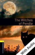 Cover: Witches of Pendle - With Audio Level 1 Oxford Bookworms Library - Oxford University Press