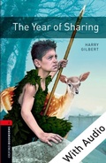 Cover: Year of Sharing - With Audio Level 2 Oxford Bookworms Library - Oxford University Press