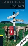 Cover: England - With Audio Level 1 Factfiles Oxford Bookworms Library - Oxford University Press