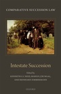 Cover: Comparative Succession Law - OUP eBook