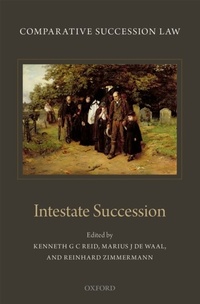 Abbildung von: Comparative Succession Law - OUP eBook