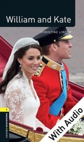 Cover: William and Kate - With Audio Level 1 Factfiles Oxford Bookworms Library - Oxford University Press