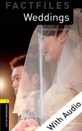 Cover: Weddings - With Audio Level 1 Factfiles Oxford Bookworms Library - Oxford University Press