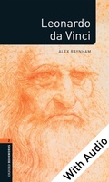 Cover: Leonardo da Vinci - With Audio Level 2 Factfiles Oxford Bookworms Library - Oxford University Press