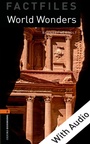 Cover: World Wonders - With Audio Level 2 Factfiles Oxford Bookworms Library - Oxford University Press