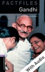 Cover: Gandhi - With Audio Level 4 Factfiles Oxford Bookworms Library - Oxford University Press