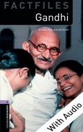 Cover: Gandhi - With Audio Level 4 Factfiles Oxford Bookworms Library - Oxford University Press