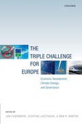 Cover: The Triple Challenge for Europe - OUP eBook