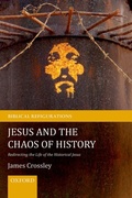 Cover: Jesus and the Chaos of History - OUP eBook