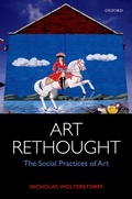 Cover: Art Rethought - OUP eBook