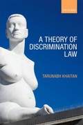 Cover: A Theory of Discrimination Law - OUP eBook