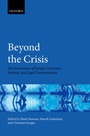 Cover: Beyond the Crisis - OUP eBook