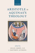 Cover: Aristotle in Aquinas's Theology - OUP eBook