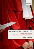 Cover: Democracy's Guardians - OUP eBook