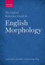 Cover: The Oxford Reference Guide to English Morphology - OUP eBook