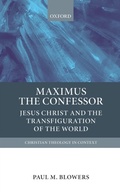 Cover: Maximus the Confessor - OUP eBook