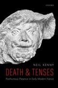 Cover: Death and Tenses - OUP eBook
