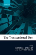 Cover: Transcendental Turn - OUP Oxford