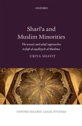 Cover: Shari'a and Muslim Minorities - OUP eBook