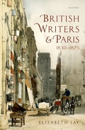 Cover: British Writers and Paris: 1830-1875 - OUP eBook