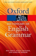 Cover: Oxford Dictionary of English Grammar - OUP Oxford