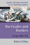 Cover: Barricades and Borders: Europe 1800-1914 - OUP Oxford