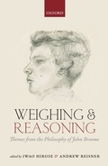 Cover: Weighing and Reasoning - OUP eBook