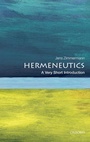 Cover: Hermeneutics - OUP eBook