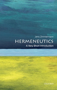 Enlarge image Cover: Hermeneutics - OUP eBook
