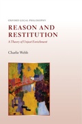 Cover: Reason and Restitution - OUP eBook