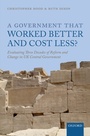 Cover: A Government that Worked Better and Cost Less? - OUP eBook