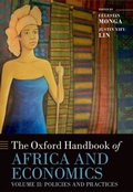 Cover: The Oxford Handbook of Africa and Economics - OUP eBook