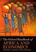 Cover: The Oxford Handbook of Africa and Economics - OUP eBook