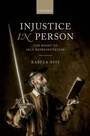 Cover: Injustice in Person - OUP eBook