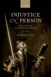 Abbildung von: Injustice in Person - OUP eBook
