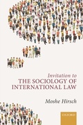 Cover: Invitation to the Sociology of International Law - OUP eBook