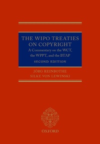 Abbildung von: The WIPO Treaties on Copyright - OUP eBook