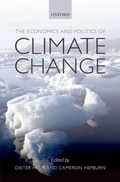 Cover: Economics and Politics of Climate Change - OUP Oxford