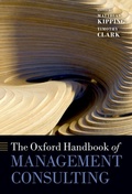 Cover: The Oxford Handbook of Management Consulting - OUP eBook