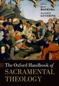 Cover: The Oxford Handbook of Sacramental Theology - OUP eBook
