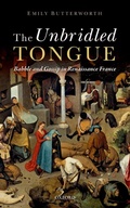 Cover: The Unbridled Tongue - OUP eBook