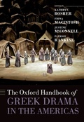 Cover: Oxford Handbook of Greek Drama in the Americas - OUP Oxford