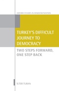 Cover: Turkey's Difficult Journey to Democracy - OUP eBook